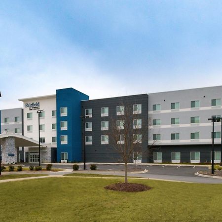 Fairfield Inn & Suites By Marriott Charlotte University Research Park Екстериор снимка